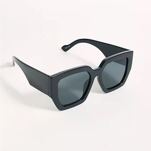 Free people Bel Air Square Sunglasses